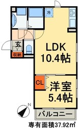 ルシールの物件間取画像